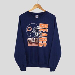 Vintage Chicago Bears NFL Logo Sweatshirt, Retro Chicago Football Unisex Shirt